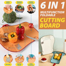 idrop [ 6 IN 1 ] Multifunctional Foldable Cutting Board / Papan Potong Pelbagai Guna / 多功能折叠菜板