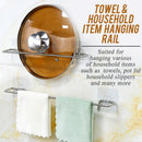 idrop Stainless Steel Towel & Household Item Hanging Railing Rod