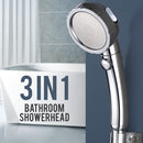 idrop 3 IN 1 Turbo Boost Shower Head / Pancuran kepala Bilik Mandi