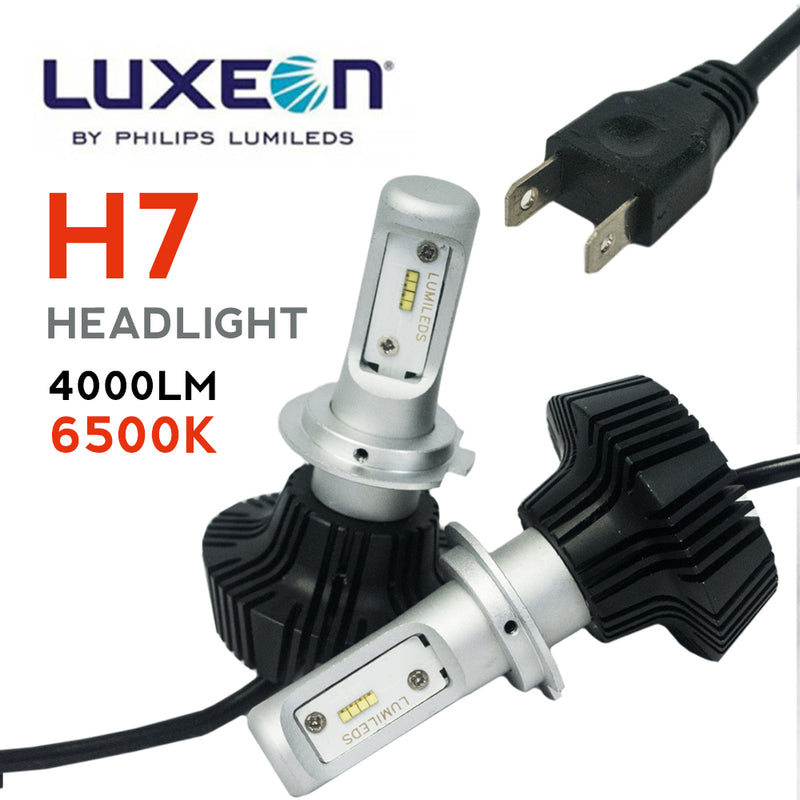 idrop LUXEON ZES  - H7 - Car LED Headlight Kit - 4000LM 6500K