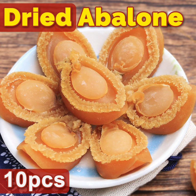 idrop 10pcs Chilean Dried Abalone -  (10粒）智利鲍鱼干