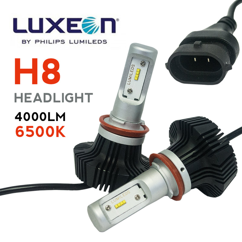 idrop LUXEON ZES  - H8 - Car LED Headlight Kit - 4000LM 6500K