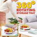 idrop [ 30cm ] 360 Degree Rotating Anti Skid Kitchen Storage Tray