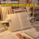 idrop Ergonomic Book Desk Table Reading Rack / Rak Alas Membaca Buku Ergonomik / 豪华款塑料读书架(儿童书桌阅读架)(咔巴熊