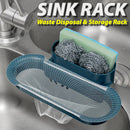 idrop Kitchen Sink Filter Rack / Rak Sangkut Sinki / 水槽过滤网架子加底坐款