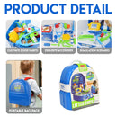 Idrop Portable Backpack Pretend Game Medical Little Docs Toys