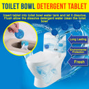 idrop [ 2pcs ] Toilet Bowl Anti bacterial Cleaning Block Detergent Tablet / Pembersih & Pembunuh Kuman Pencuci Jamban / 2个装蓝泡泡