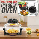 idrop [ 8 IN 1 ] 12 LITER Multifunction Halogen Oven Cooker 1200-1400W / Periuk Ketuhar Halogen Pelbagai Fungsi / 【8合1】12升多功能卤素烤箱灶1200-1400W