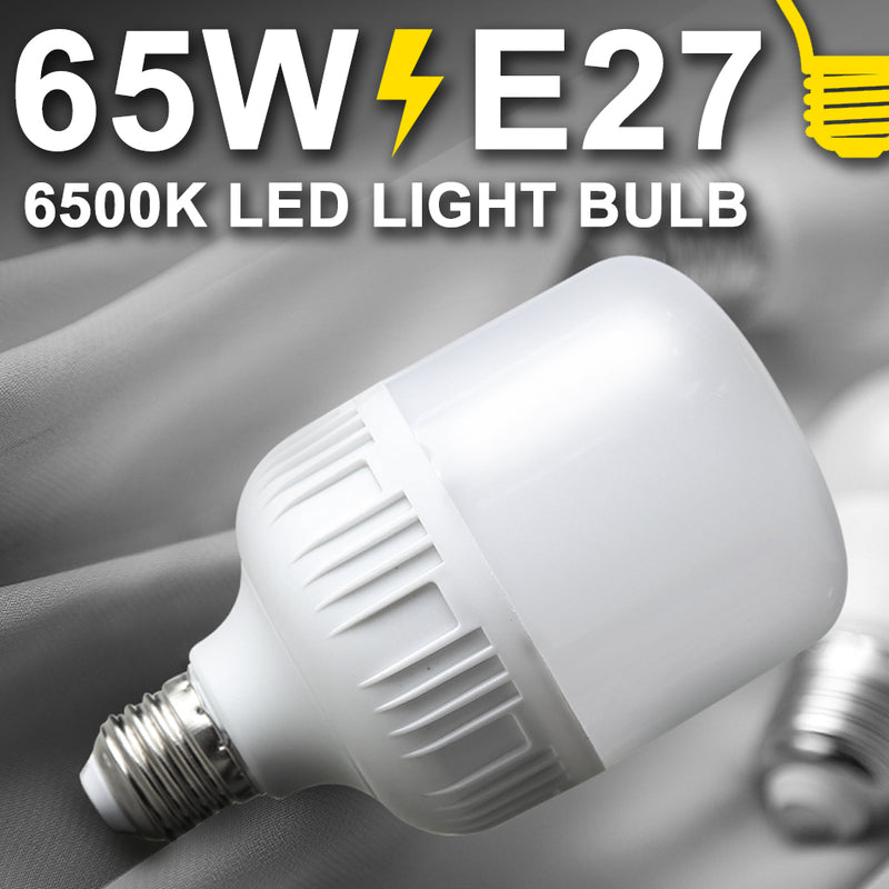idrop 65W E27 LED Cylindrical Light Bulb [ 6500K ]