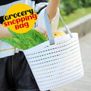 idrop Large Grocery Basket PE Polypropylene Shopping Basket / Beg Beli Belah / 大号PE丙纶手提篮(买菜 篮) [ 43.5 x 14 x 29CM ]
