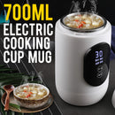 idrop 700ml Portable Electric Cooking Multifunction Kettle Cup Flask