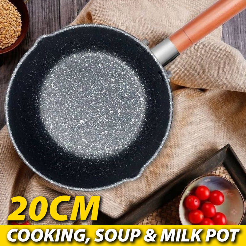 idrop [ 20CM ] Single Handle Cooking, Soup & Milk Pot