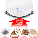 idrop ES28 Smart Automatic Robotic Rechargeable Vacuum Cleaner Suction Sweeping Mopping Floor Cleaning Machine