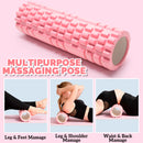 idrop Exercise Multi Pose Position Fitness Massage EVA Foam Roller