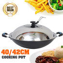 idrop 40 / 42CM - MND Kitchen Cooking Frying Pan