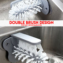 idrop Suction Wall Double Sided Cleaning Cup Brush