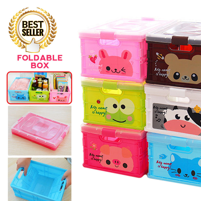 idrop FOLDABOX Foldable Storage Box Container