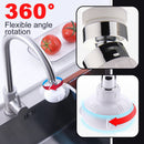 idrop 2 IN 1 Splash Proof Faucet Pipe Shower Tap Head