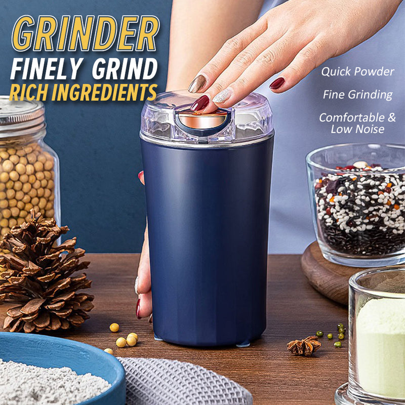 idrop 200W Fine Dry Powder Electric Grinder / Mesin Pengisar Makanan Kering / 研磨机200W(双刀)