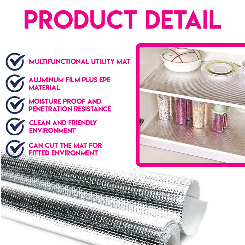 idrop Aluminium Film Cabinet Moisture-Proof Sticker