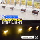 idrop Solar Rechargeable Automatic Waterproof IP65 Smart Step Light [ 1pc ]