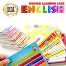 idrop ENGLISH LEARNING - Educational Letter Education Card
