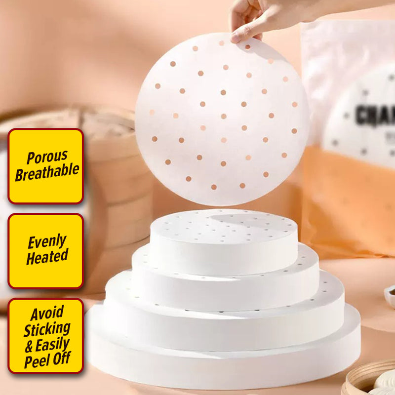 idrop Air Fryer Steamer Perforated Transfer Paper Food Grade / Alas Pengukus Makanan  /空气炸锅打孔转用纸