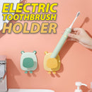 idrop Wall Mounted Electric Toothbrush Holder Mouse Design / Tempat Pegang Berus Gigi Elektrik / (强力胶)跳跳鼠电动牙刷架