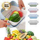 idrop EASY DRAIN - Double Layer Tilting Draining Basket