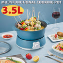 idrop [ 3.5L ] Multifunctional Electric Hot Pot / Periuk Masak Elektrik Pelbagai Guna / 电火锅(多功能电热锅 )(HI乐炊)