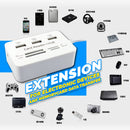 idrop MULTIFUNCTION CARD READER + HUB / USB 2.0 / MS / MS PRO DUO / SD MMC / M2 / Micro SD Port