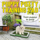 idrop Pet Puppy Potty Training Pad for Dogs Play Fake Grass Toilet Mat / Alas Berak Latihan Haiwan Peliharaan Anjing / 宠物小狗便盆训练垫狗玩假草马桶垫