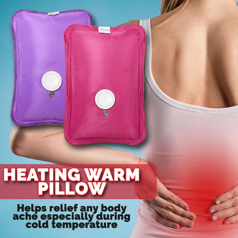 idrop Electric Heating Warm Bag Pillow Body Ache Relief with Clip Charger