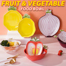 idrop Fruit & Vegetable Ceramic Food Bowl / Mangkuk Makanan Buah dan Sayur / 陶瓷苹果碗 山竹碗蒜头碗洋葱碗草莓碗