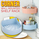 idrop Wall Mounted Toilet & Bathroom Corner Shelf Rack [ 1pc ]