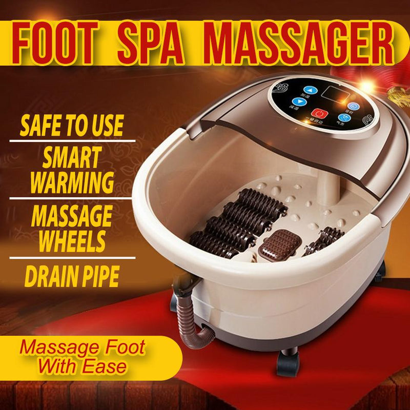 idrop XMK 818-1 Portable Foot Spa Massager / Spa Urut Kaki Mudah Alih / 便携式足部水疗按摩器