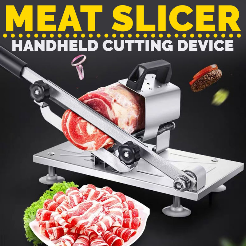 idrop Meat & Beef Stainless Steel Slicer Cutting Devices