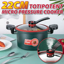 idrop [ 3.5L ] 22CM Totipotent Pot Micro Pressure Cooker / Periuk Memasak Tekanan Mikro / 22CM微压料理锅(3.5L)(微压锅 )