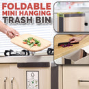 idrop Foldable Hanging Mini Portable Waste Trash Rubbish Bin