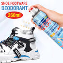 idrop [ 260ml ] Shoe Footwear Deodorant Sterilization Spray / Tin Spray Kasut / 260ML银离子鞋袜除臭喷雾