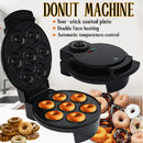 idrop [ 7 SLOT ] Donut Maker Machine Nonstick Coating 1200W 220V / Mesin Pembuat Donut / 1200W甜甜圈机