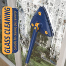 idrop Triangle Foldable Rotating Water Absorbant Flat Mop / Mop Lantai Rata Serap Air Boleh Putar dan Lipat / 三角拖把家用拧水拖把懒人旋转蝴