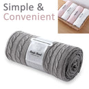 idrop [ 10PCS ] Magic Band Clothing Storage Wrap ( 11 X 59CM) / Strap Tali Lilit Balut Baju / 中号衣服收纳卷(PP衣服整理自粘卷困器)11*59CM(MAGIC BAND)