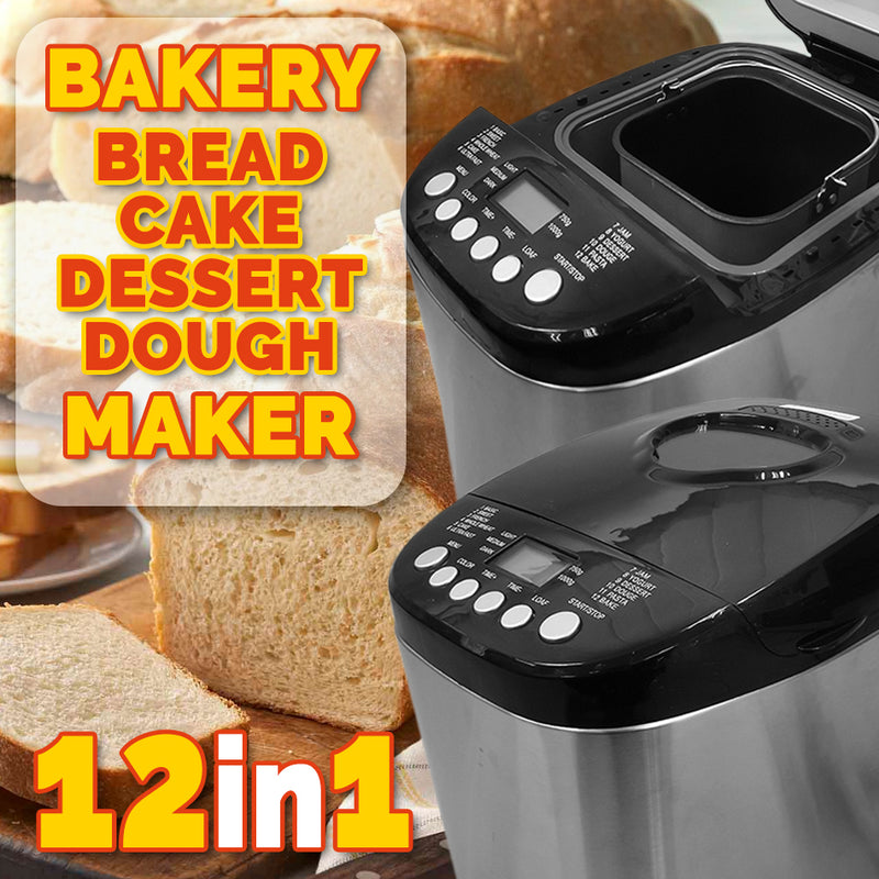 idrop 12 IN 1 Mode Multifunction Bread Cake Dough Maker Machine [ UK / MALAYSIA PLUG ]