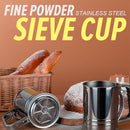 idrop [ 10CM ] Powder Fine Sieve Cup Penapis Tepung Halus 粉筛杯