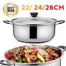 idrop FENVO Cooking Pot - 22CM / 24CM / 26CM