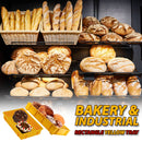 idrop Yellow Rectangular Crate Tray for Bakery & Industrial / Dulang Kuning Untuk Kegunaan Industri & Dapur / 用于烘焙和工业的黄色矩形板条箱托盘