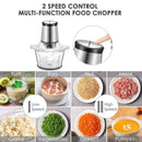 idrop [ 1.5L ] 250W Electric Meat Blender grinder with Glass Body / Mesin Pengisar / 玻璃机身电动绞肉机