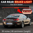 idrop STOP 36 INCH LED Car Rear Brake Light Streamline Design Universal for SUV Sedan Rear Roofline [ 12V / 9W ]
