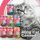 idrop [ 400g ] SmartHeart Pet Cat Canned Food Cat Wet Food / Makanan Basah Kucing Haiwan Peliharaan / 宠物猫罐头猫湿粮
